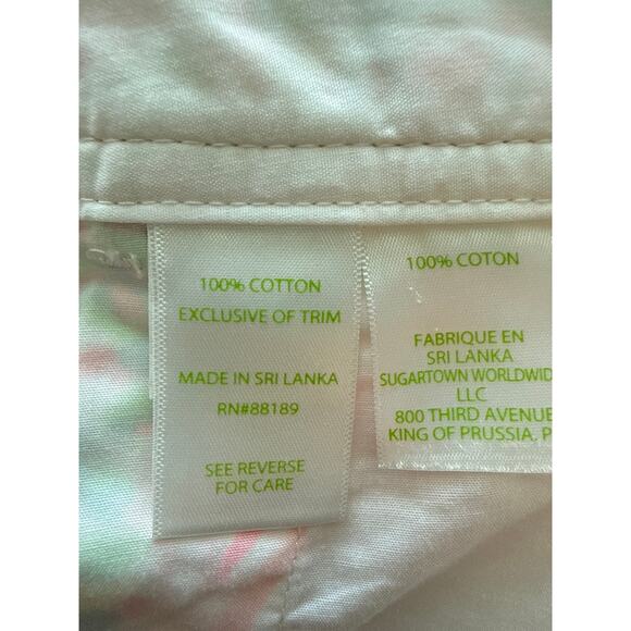 Lilly Pulitzer Roar of the Seas Callahan Multi Color Shorts Size 12 - Picture 10 of 10